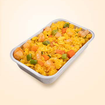 Seafood fried rice<br><strong>Price: 80,000 VND</strong>