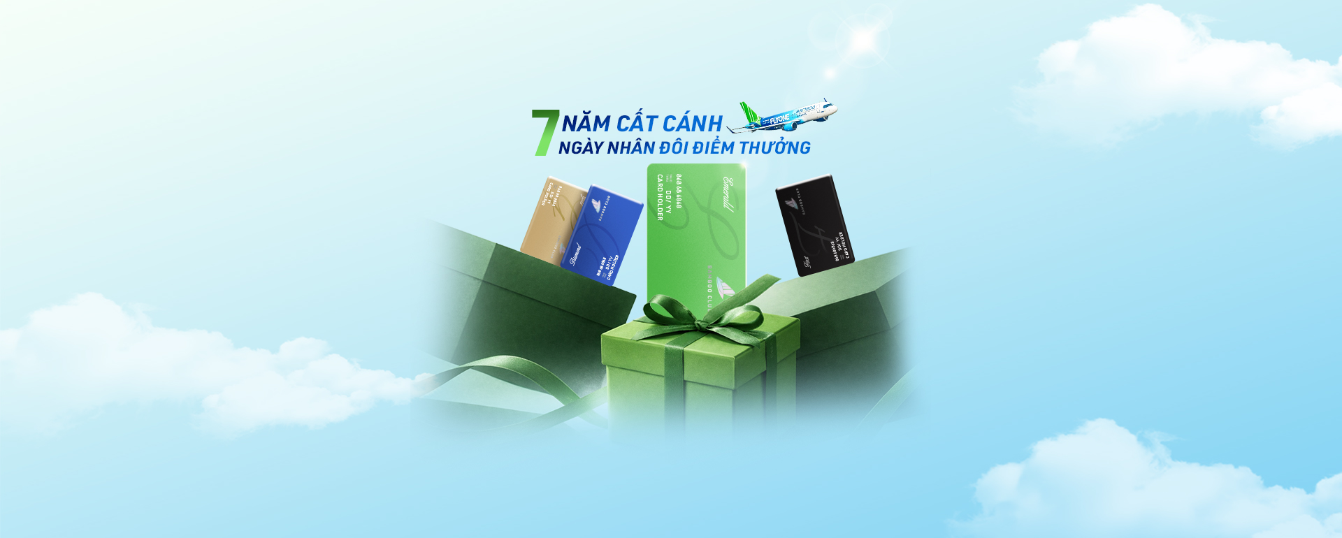 7 Years of Love in Flight, 7 Days of Rewards, Doubled Delight