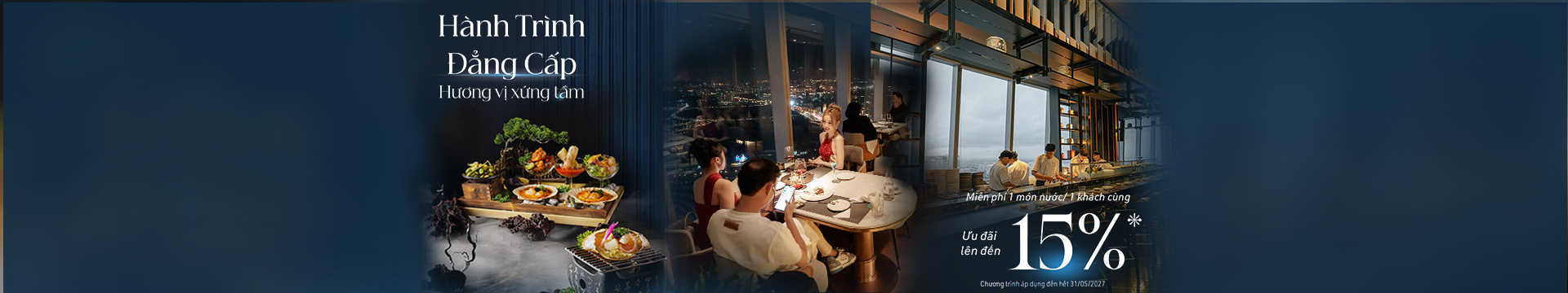 Elevated Journeys, Exquisite Tastes
