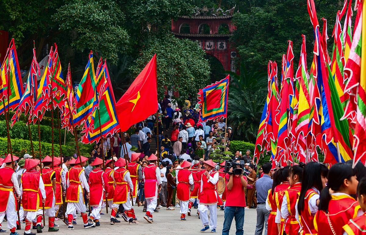 lễ hội ngày Tết ở Việt Nam