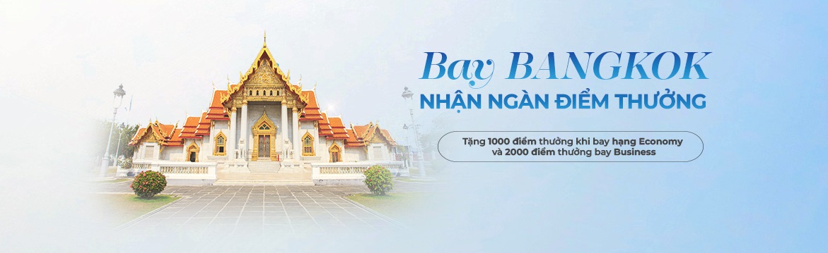 Fly to Bangkok – Earn Thousands of Bonus Points!